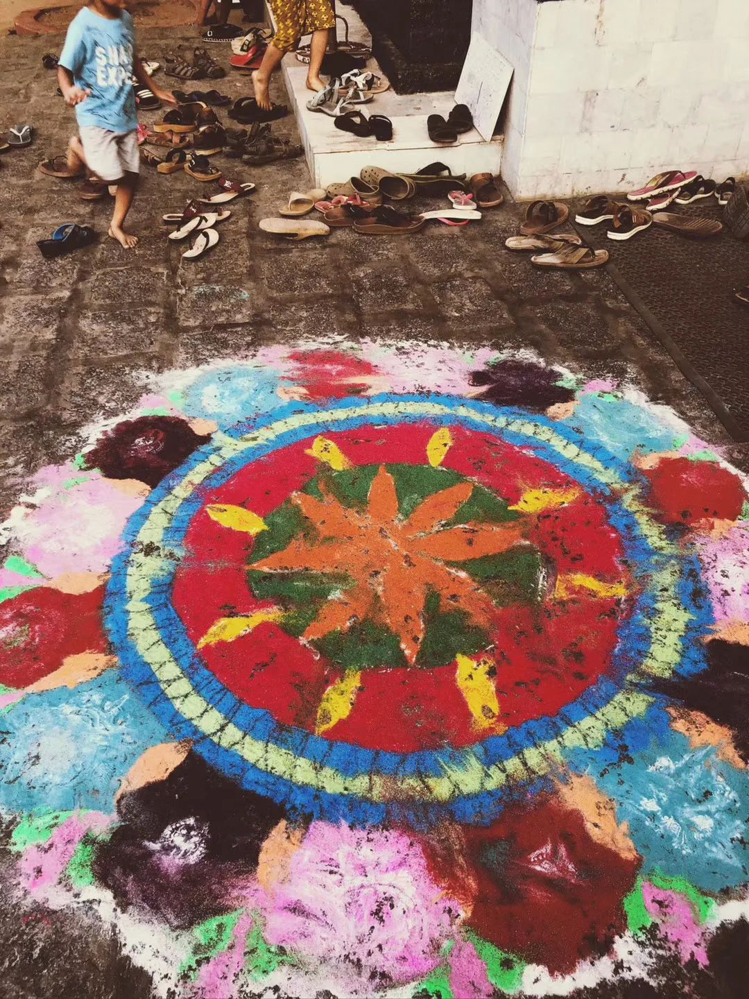 我在印度练瑜伽的感受,我在印度