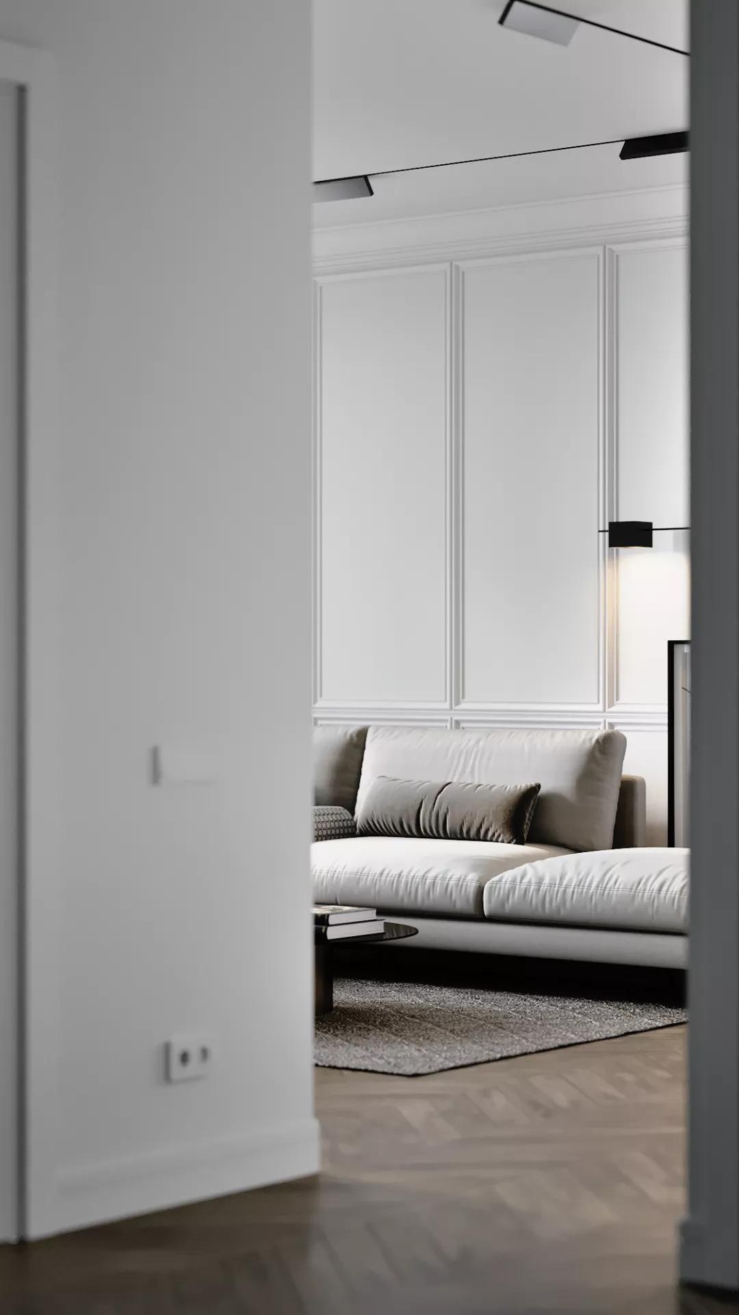 常州别墅装修简约美式案例赏析,常州别墅装饰现代简约风格案例