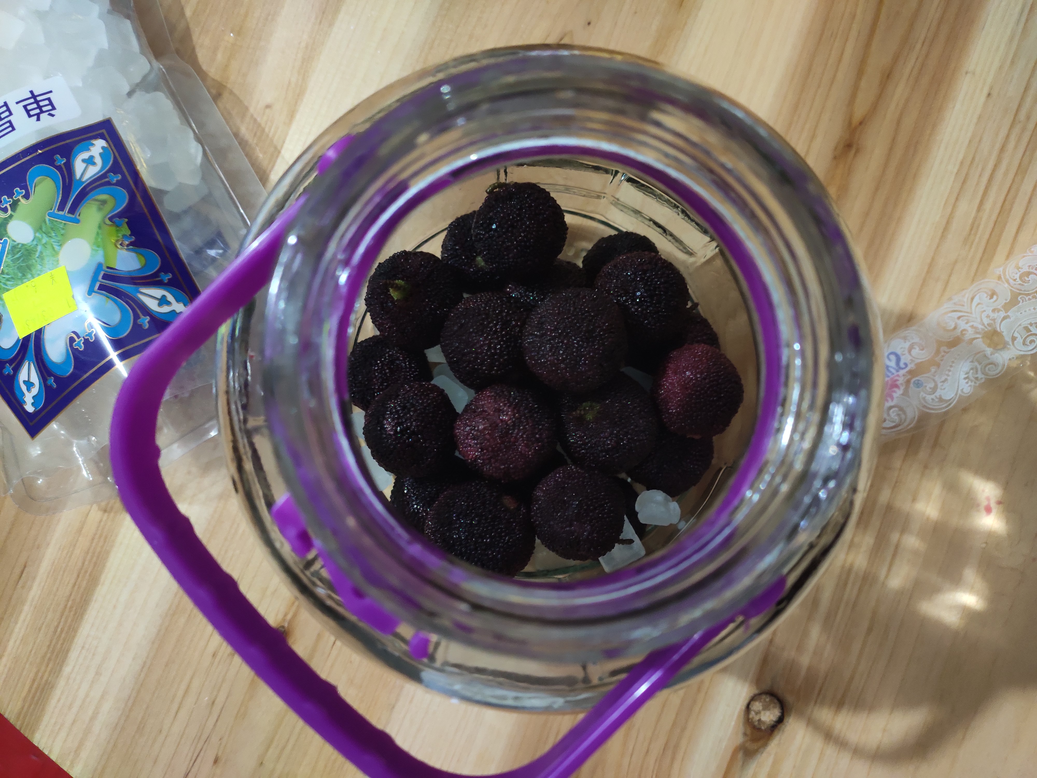 杨梅酒的做法,杨梅酒的做法不放冰糖可以吗