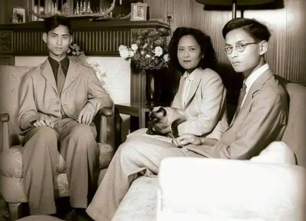 有其母必有其子粤语,泰国国王为什么疼爱小儿子