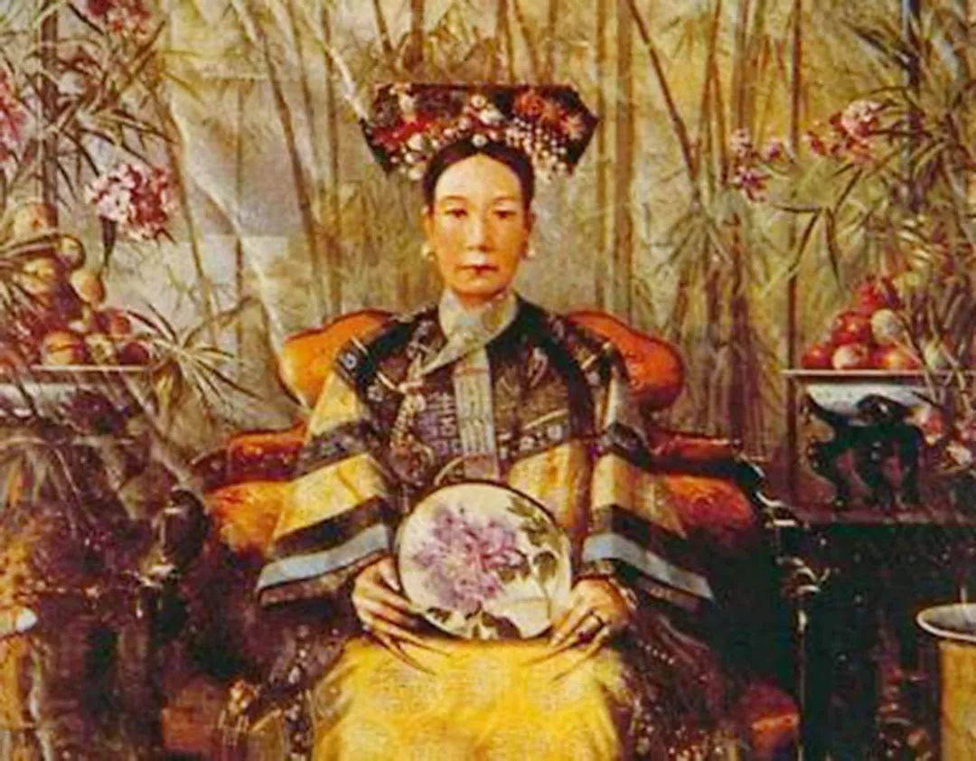 慈禧晚年奢侈生活图片,慈禧奢侈晚年生活