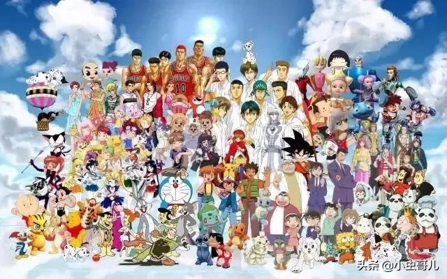 80后还记得这些电影片段吗,80后们让你勾起童年记忆的动画片