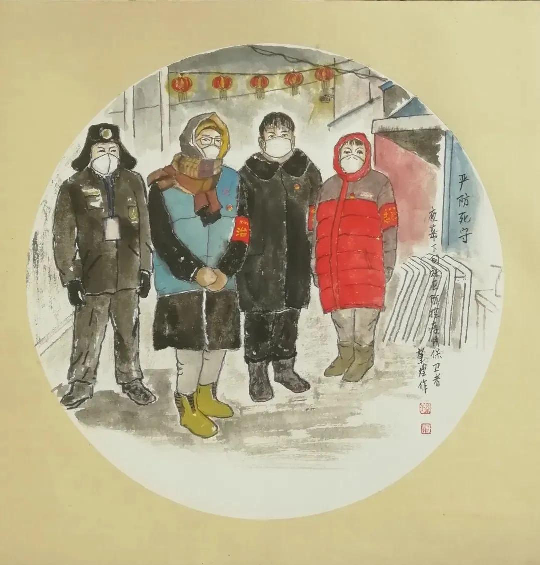 五个东城建设的战疫故事,中央电视台三套战役故事