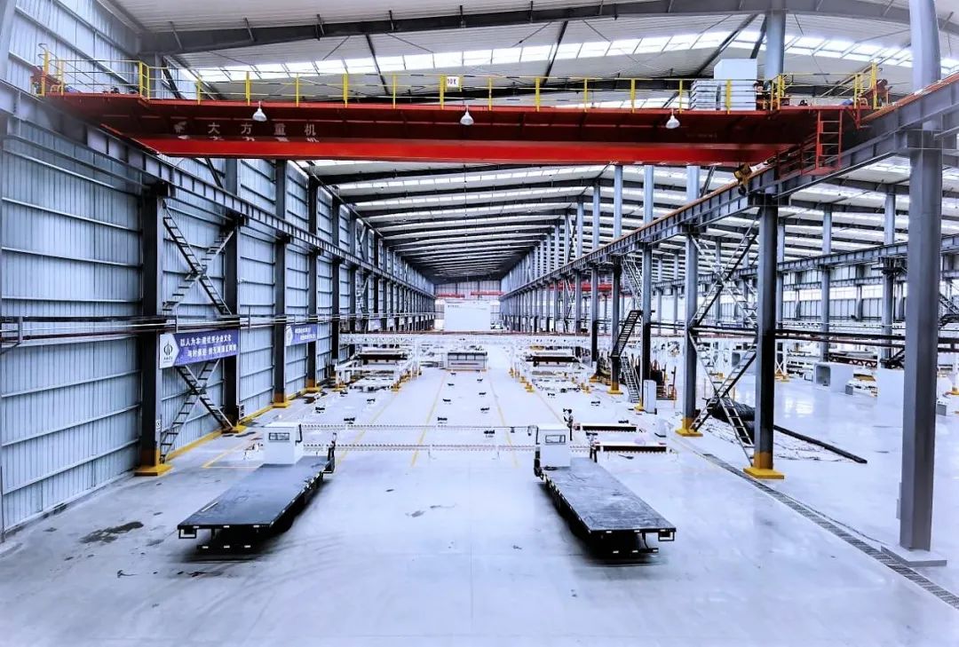 晋建集团五建有限公司,山西晋西北现代化建筑产业园区