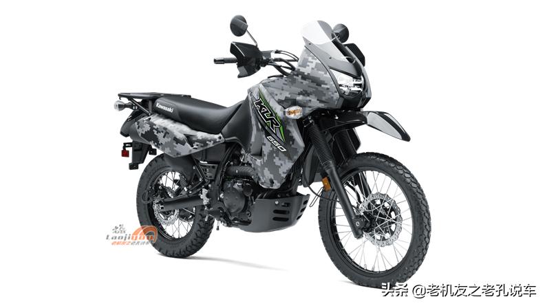 你不知道的国产摩托车,川崎新型军用摩托