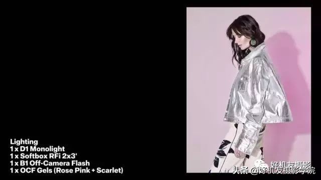 影棚拍摄常见人像布光技巧,柔光箱平铺拍摄的布光技巧