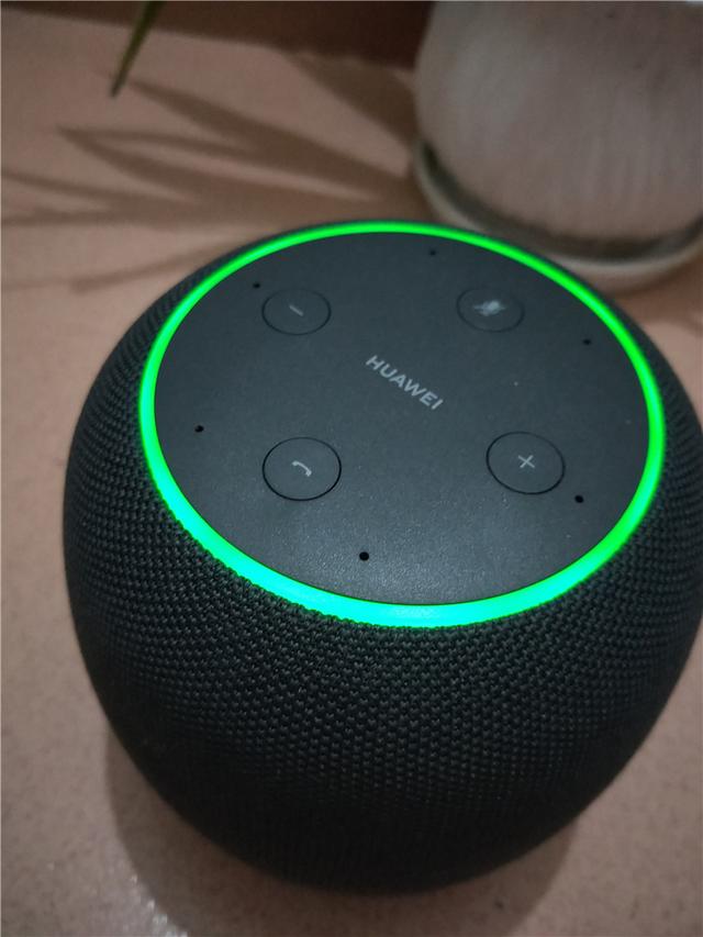 华为ai人工智能音箱电信版,华为ai音箱连接智慧生活