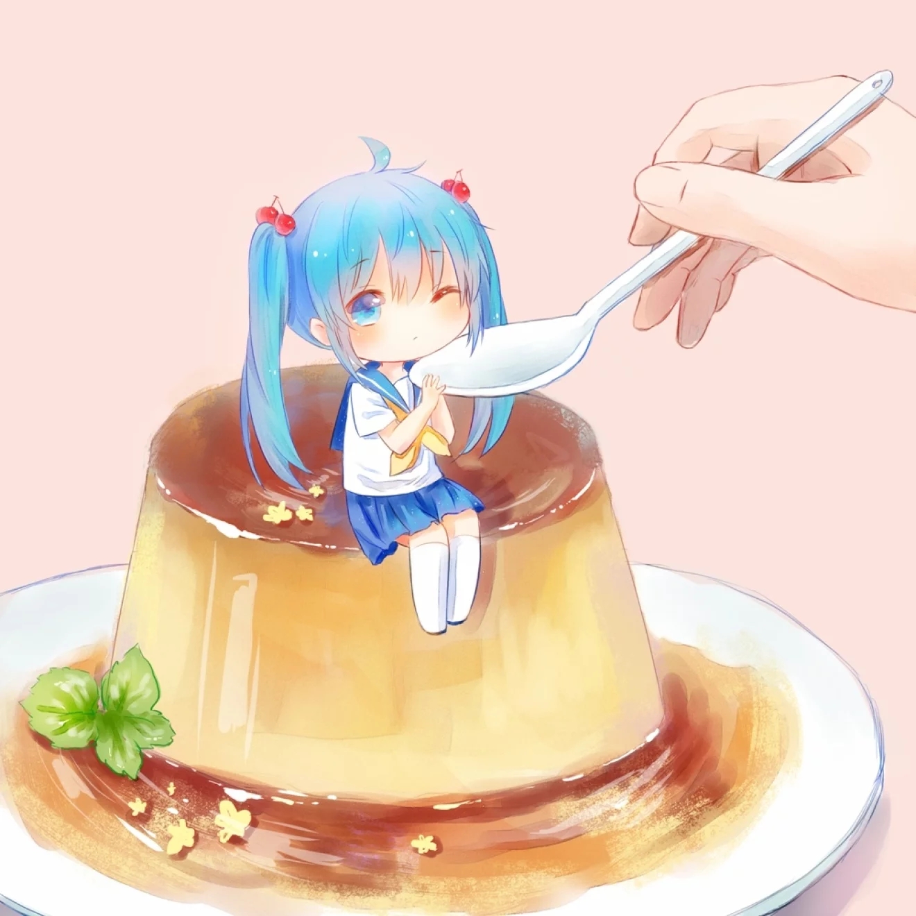 初音未来2020动画,初音未来动漫可爱萌图