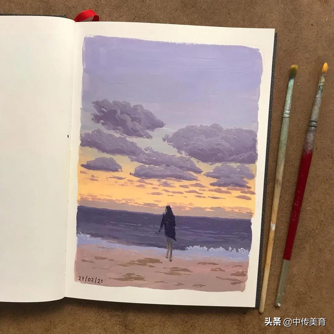 用色彩治愈生活,用色彩治愈