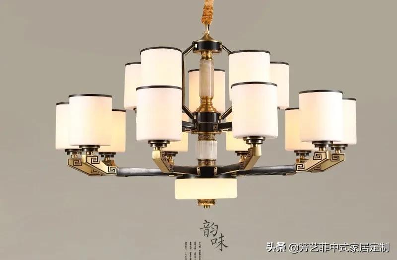 中式空间灯布置,中式空间如何营造高级感