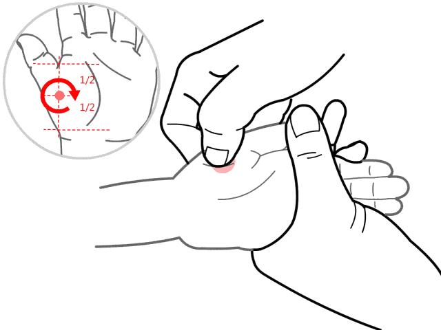 小孩气血不足推拿手法,做小儿推拿师会气血不足吗