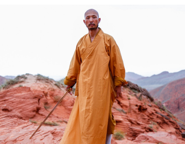 武僧释延觉擂台比赛视频,少林释延觉最新比赛