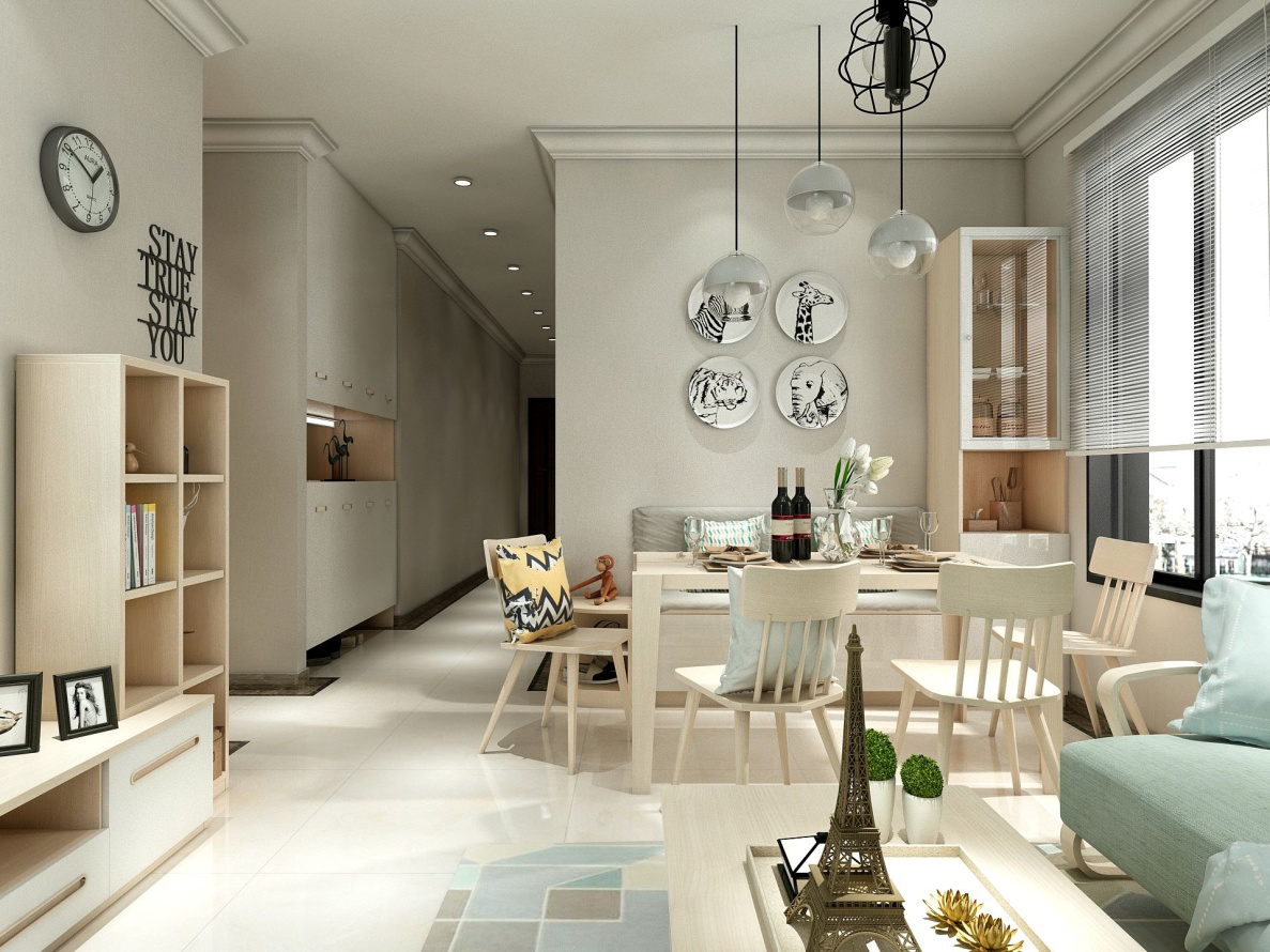 刀把型卧室一房变两房,刀把型小户型老房子