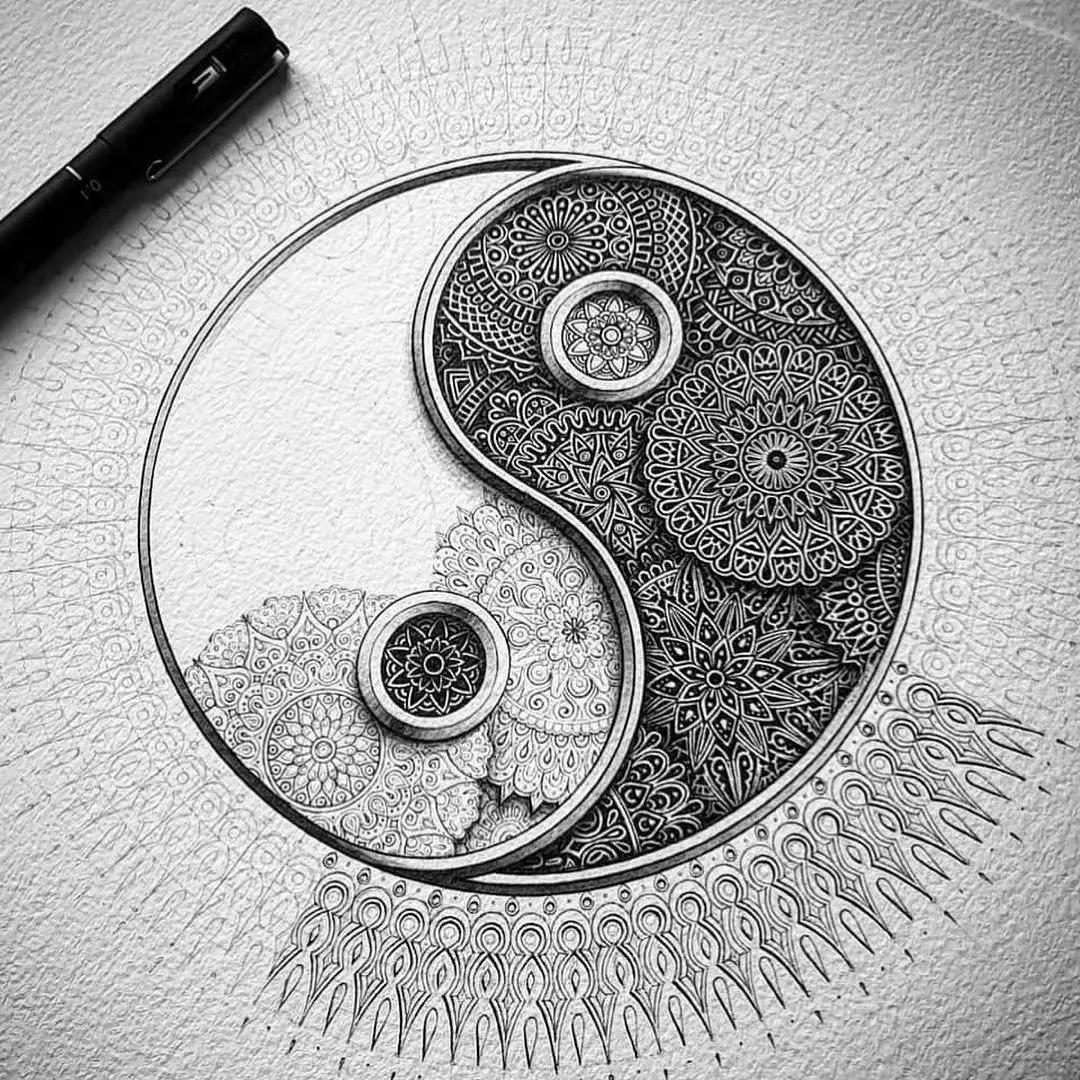 最解压的能治愈强迫症的解压视频,好看的抑郁画图文