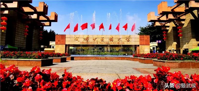 成都中医药大学,不能再低调了!