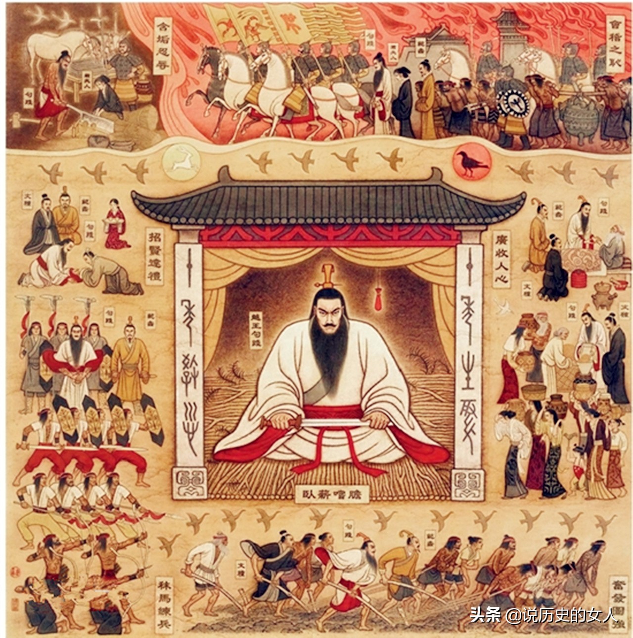 越王勾践尝苦胆是什么电视剧,越王勾践尝苦胆讲了什么