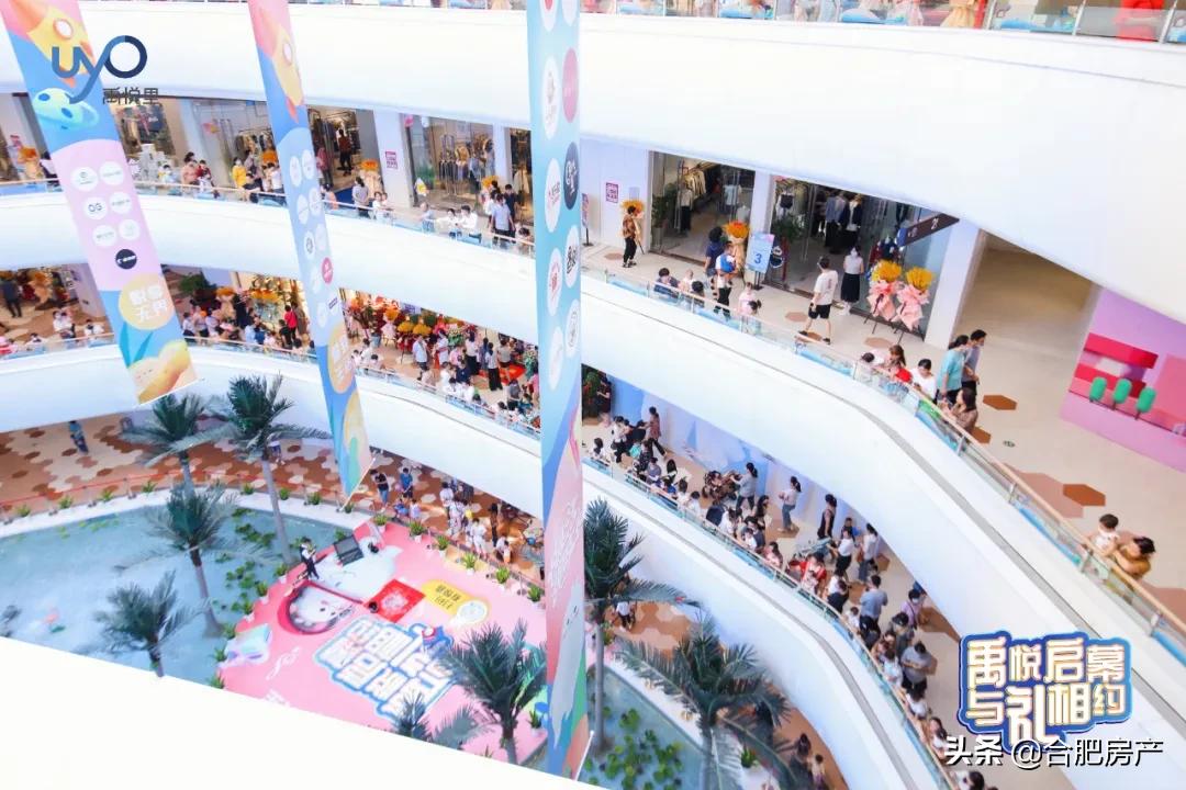 合肥令人期待的购物中心,合肥2019年即将开业的购物中心