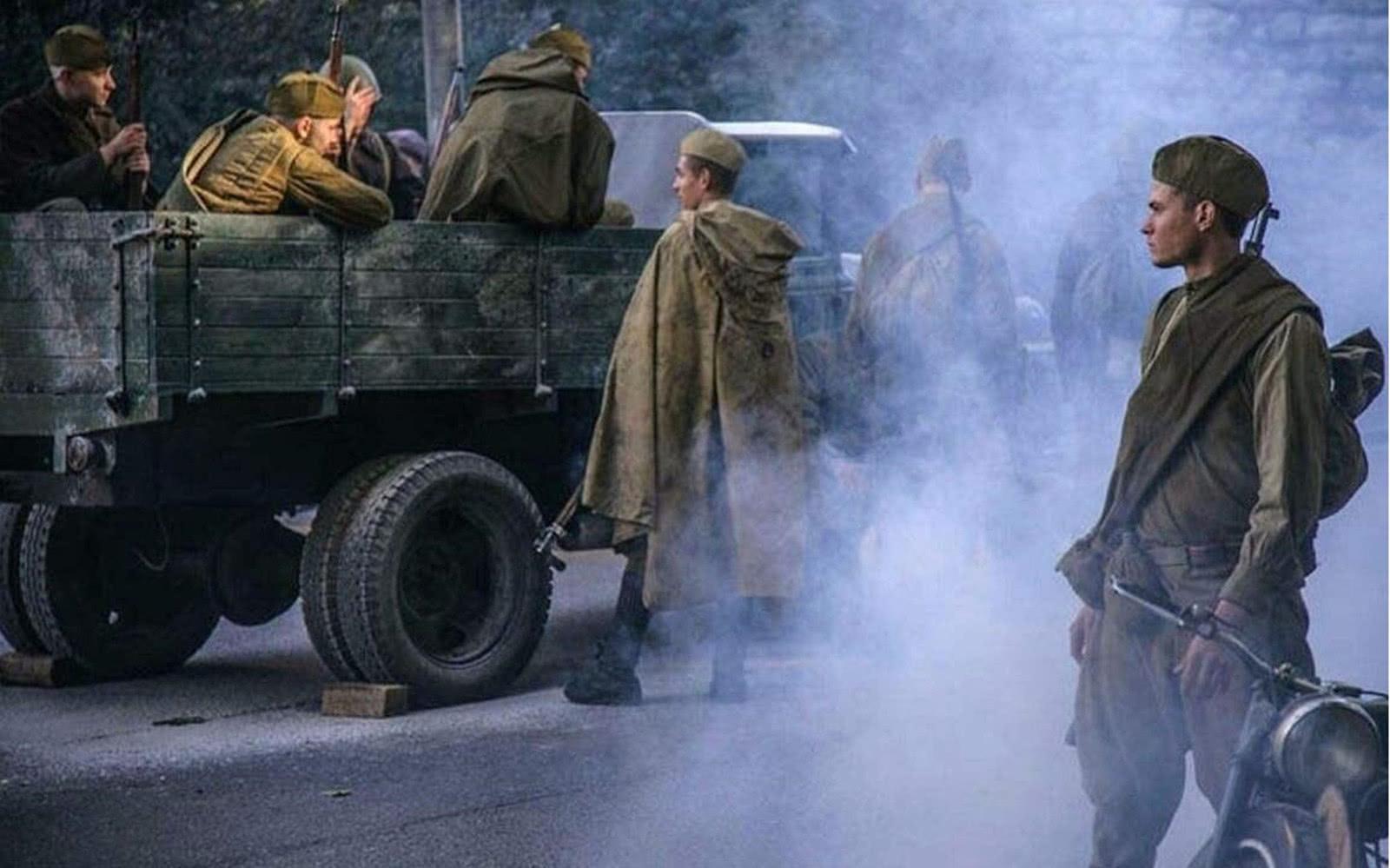 德军击溃苏军坦克,苏军经典战术