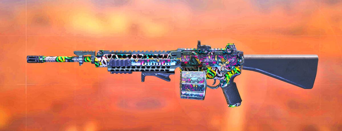 使命召唤m4lmg轻机枪教学,使命召唤手游m4lmg最强搭配