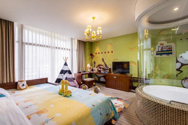 花水湾五星级度假酒店,花水湾森林海温泉度假酒店