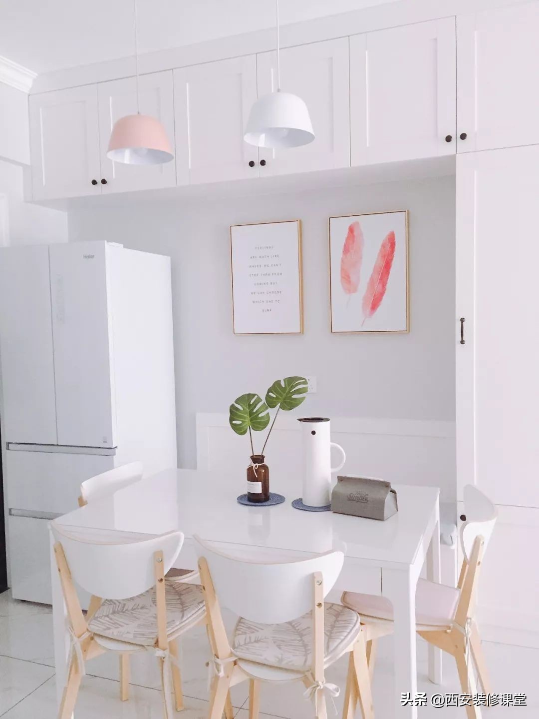 冰箱都放在房子什么位置,房子小冰箱太大真的占地方