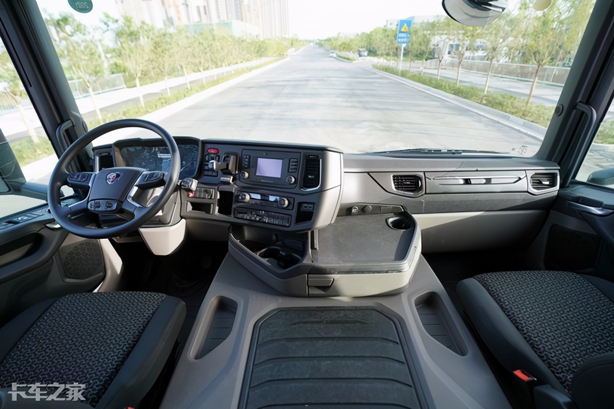 斯堪尼亚g500牵引车怎么样,干线物流牵引车