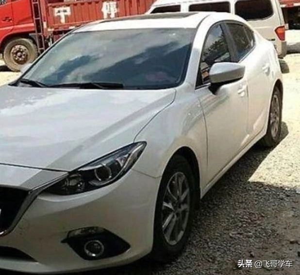 昂克赛拉abs泵坏了全车故障灯全亮,马自达昂克赛拉更换ABS泵如何匹配