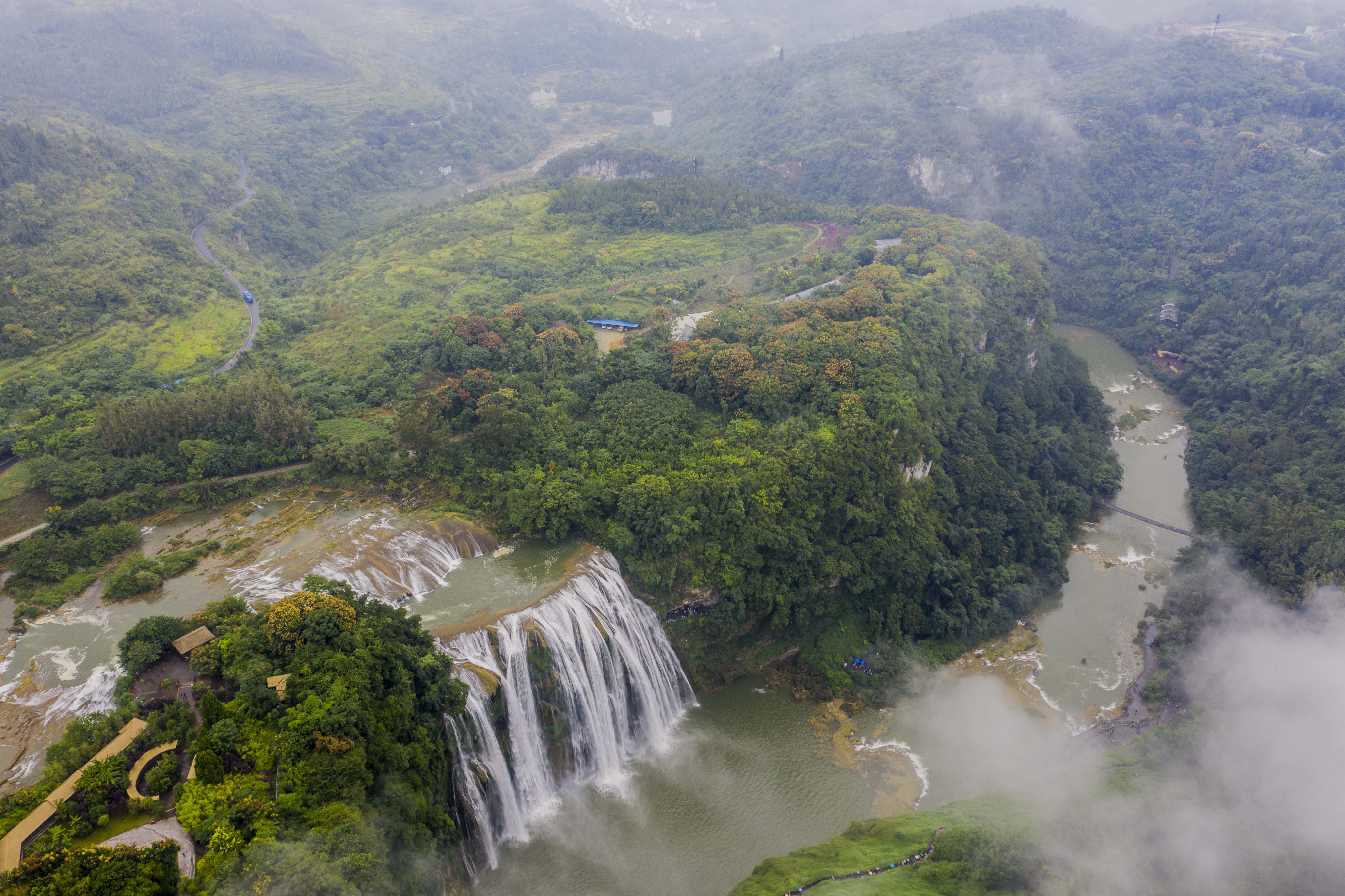 宠爱自己去贵州，定制“黄果树”，一个人潇洒多彩充满愉快的旅行