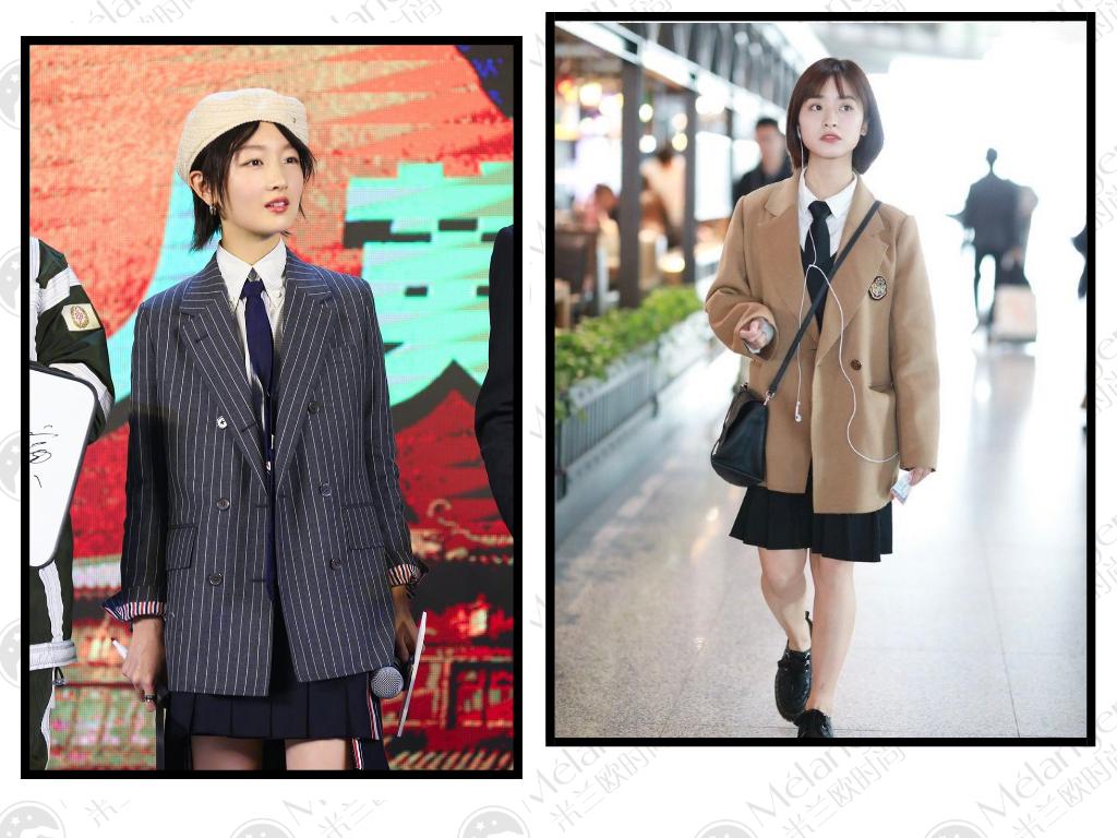 初秋百搭减龄学院风衬衫穿搭分享 (秋季学院风穿搭推荐)