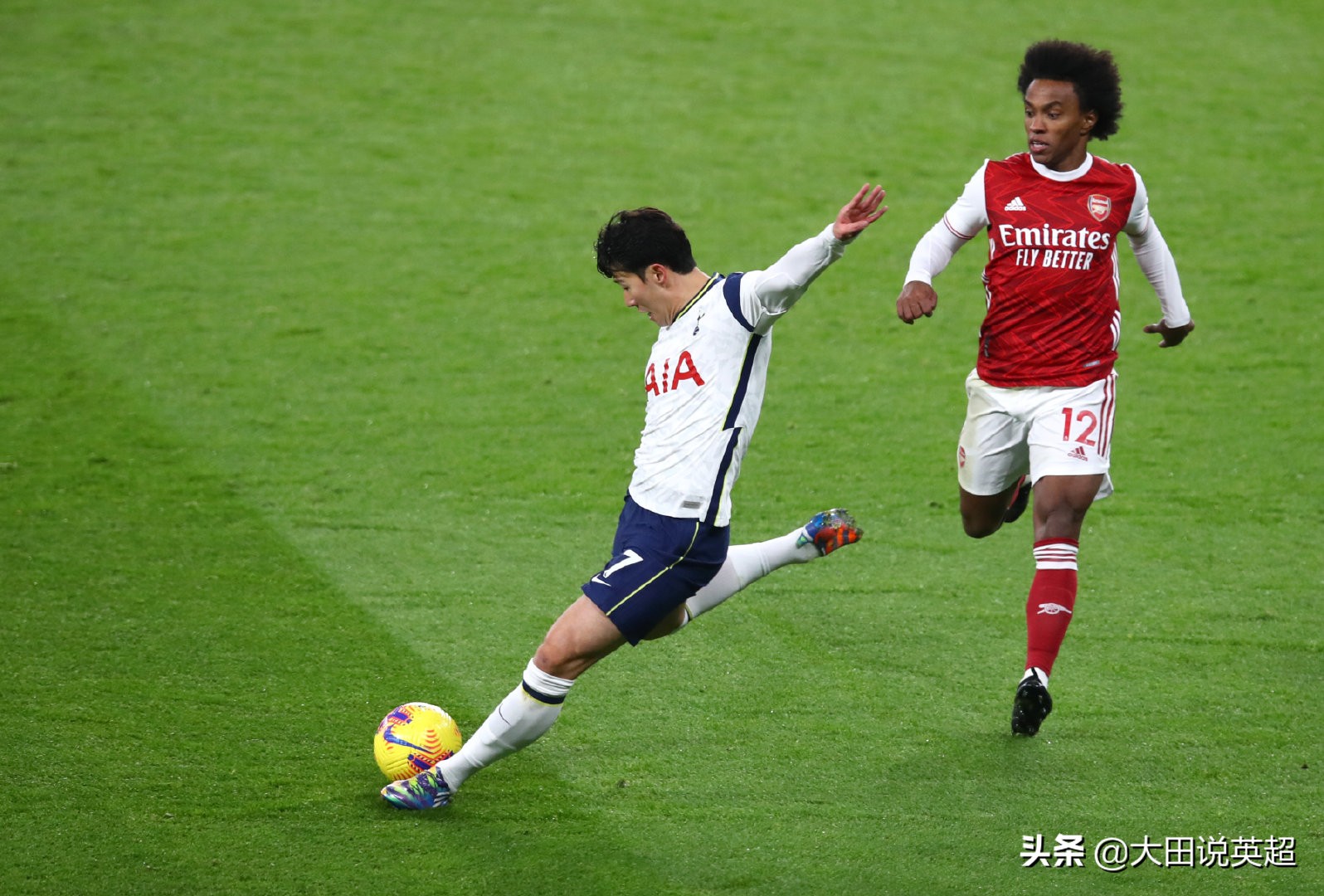 北伦敦之战,北伦敦战役