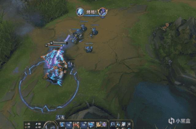 英雄联盟狗熊重置不灭狂雷,英雄联盟速推ap狗熊