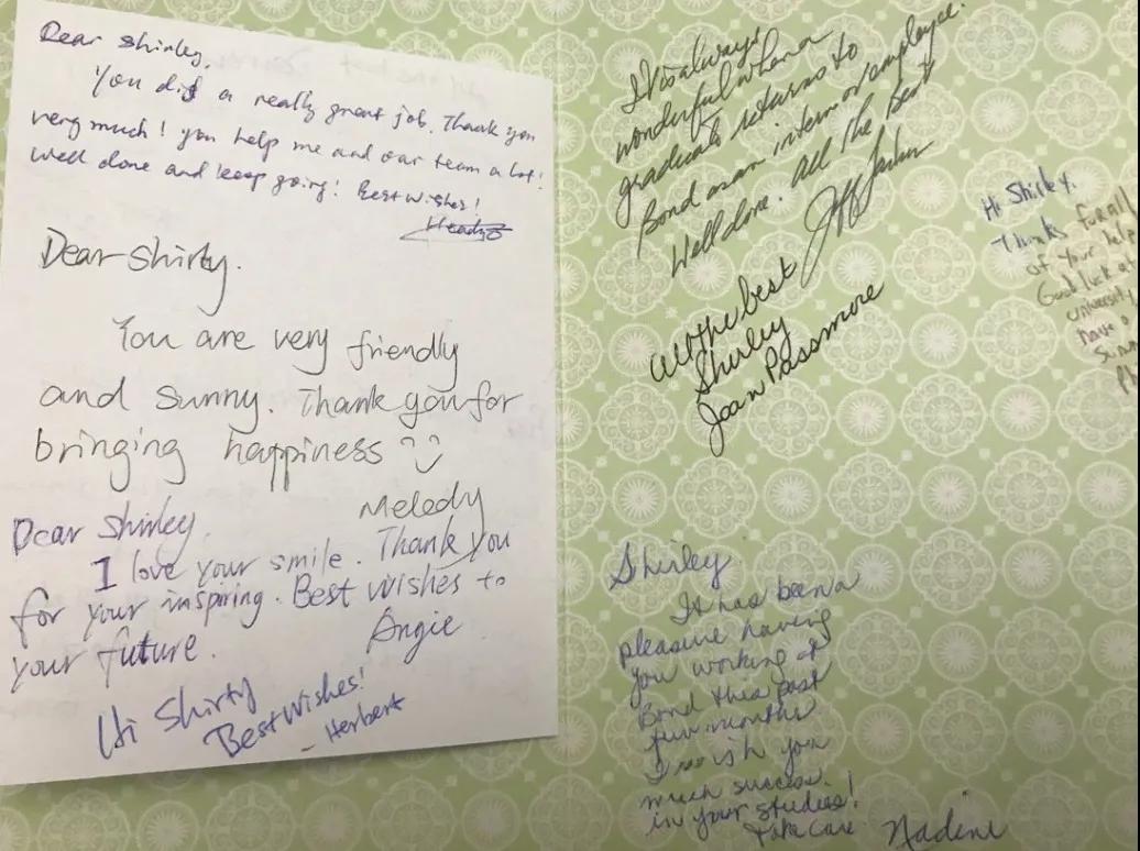 加拿大邦德多伦多国际学院：多伦多大学学姐“论实习的重大意义”