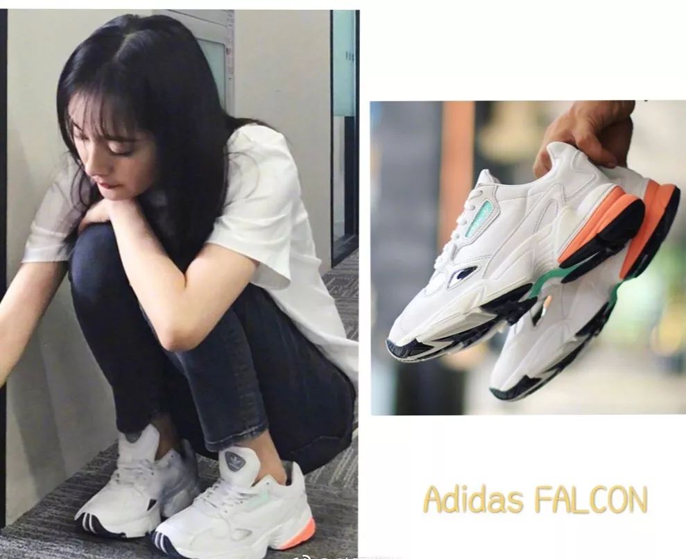 杨幂穿初恋鞋视频,杨幂潮鞋