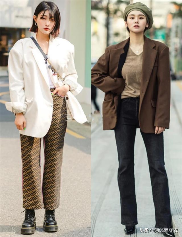 简单舒适的西装让你轻松穿出时尚,终于知道穿搭的重要性了