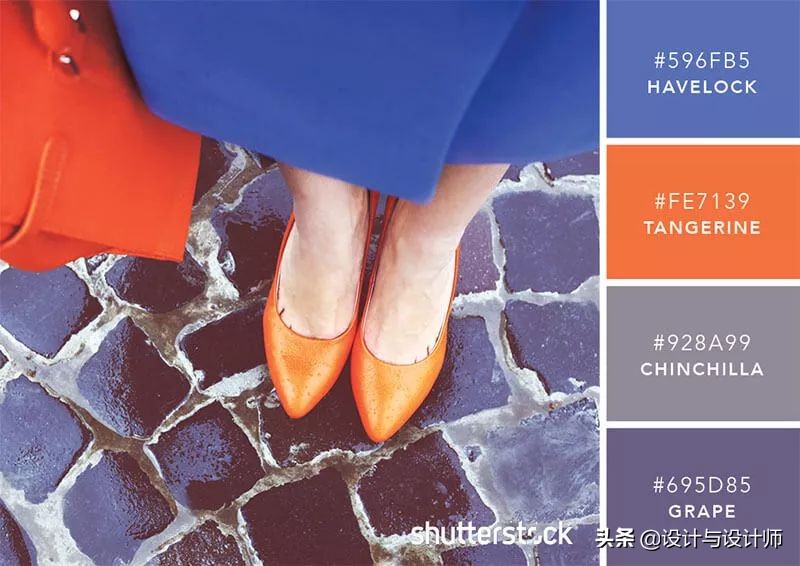 设计色彩总结200字左右,设计配色6种颜色