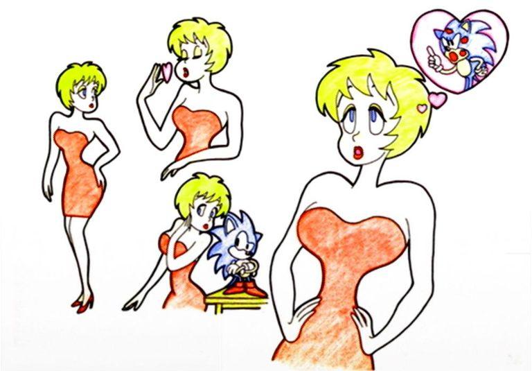 盘点四种不同的索尼克,盘点六个索尼克