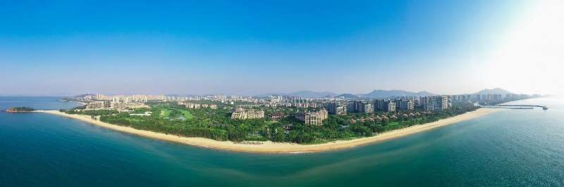 雅居乐清水湾人间仙境,居住在雅居乐清水湾是多么的开心