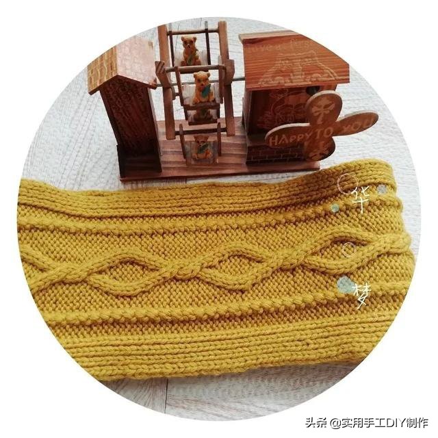 针织围巾新款图片大全,最新款围巾百搭又洋气针织