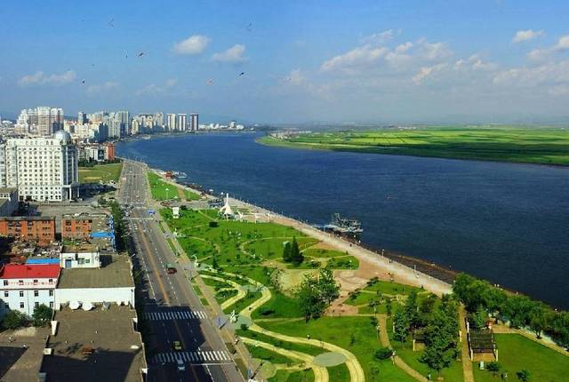 辽宁省温泉好的地方,辽宁最漂亮边境城市