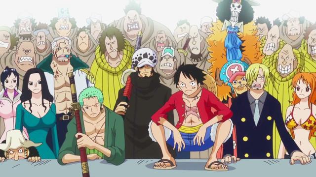 海贼王结局路飞回风车村,布鲁克为路飞弹奏宾克斯美酒