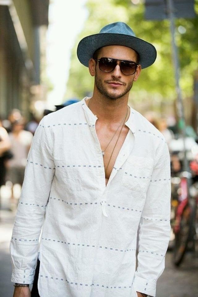 帽子种类及适合的脸型男生,圆脸的男生戴什么样的帽子好看