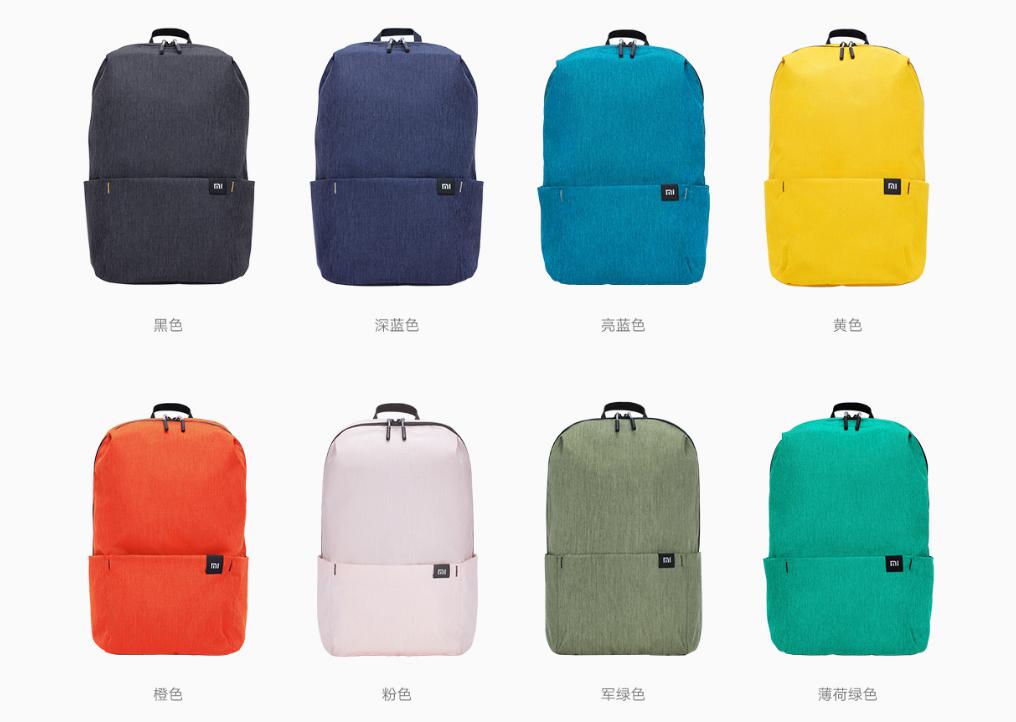 小米小背包10l测评,小米小背包7升和10升价格