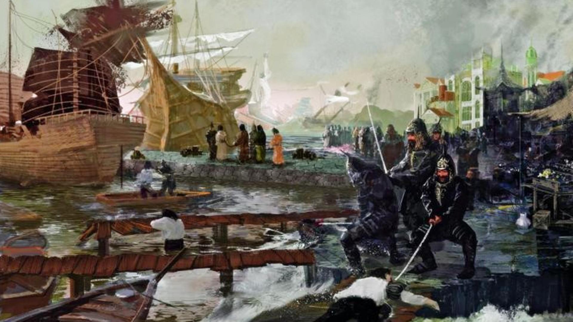 东印度公司为什么这么好,东印度为什么这么强大