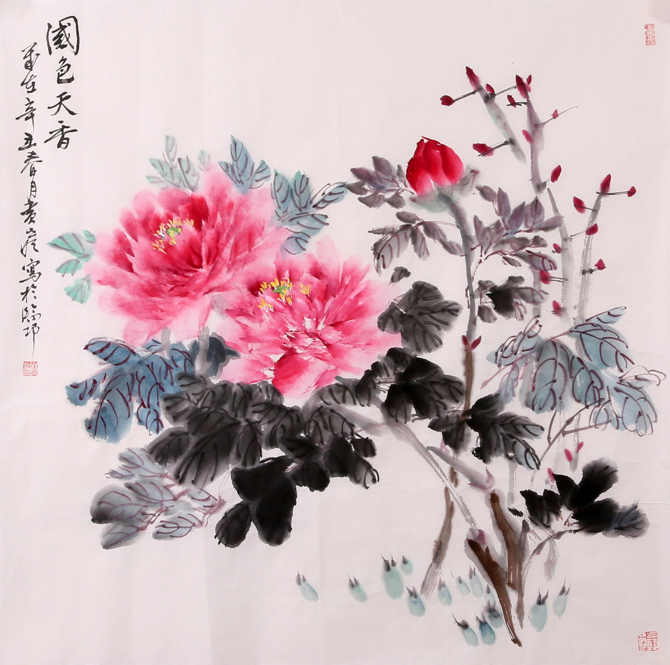 得一楼|第一百零一期花鸟山水精品