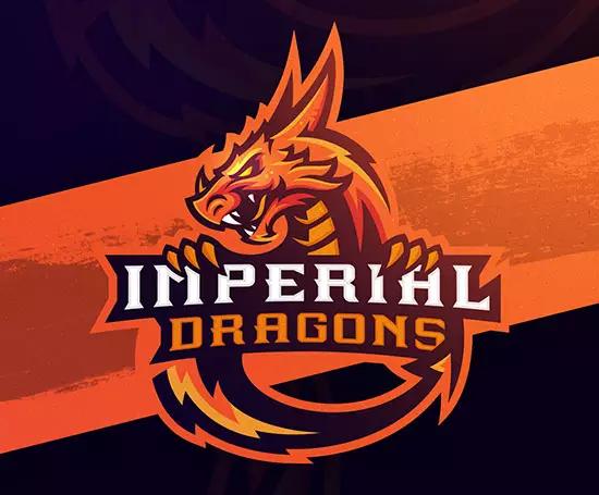 以龙为元素的logo图片,龙logo极简设计