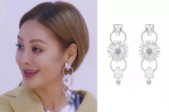 乘风破浪的姐姐们配饰,乘风破浪的姐姐戴的珠宝