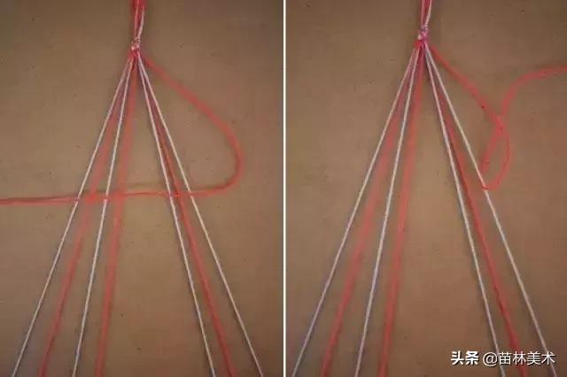 手工穿珠子手链的教程,手工手链编织教程