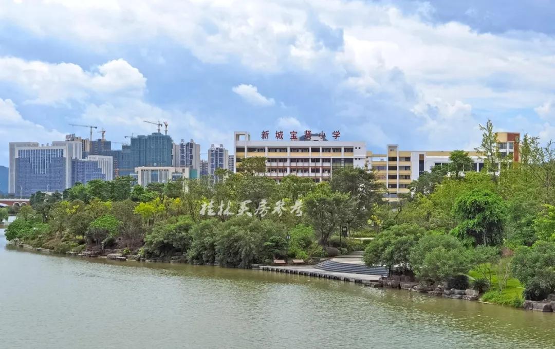 教育配套再升级,教育设施不断完善提升