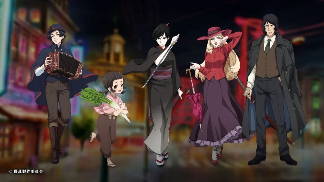 2021年4月新番一览表中文版,2022年4月新番一览简介表