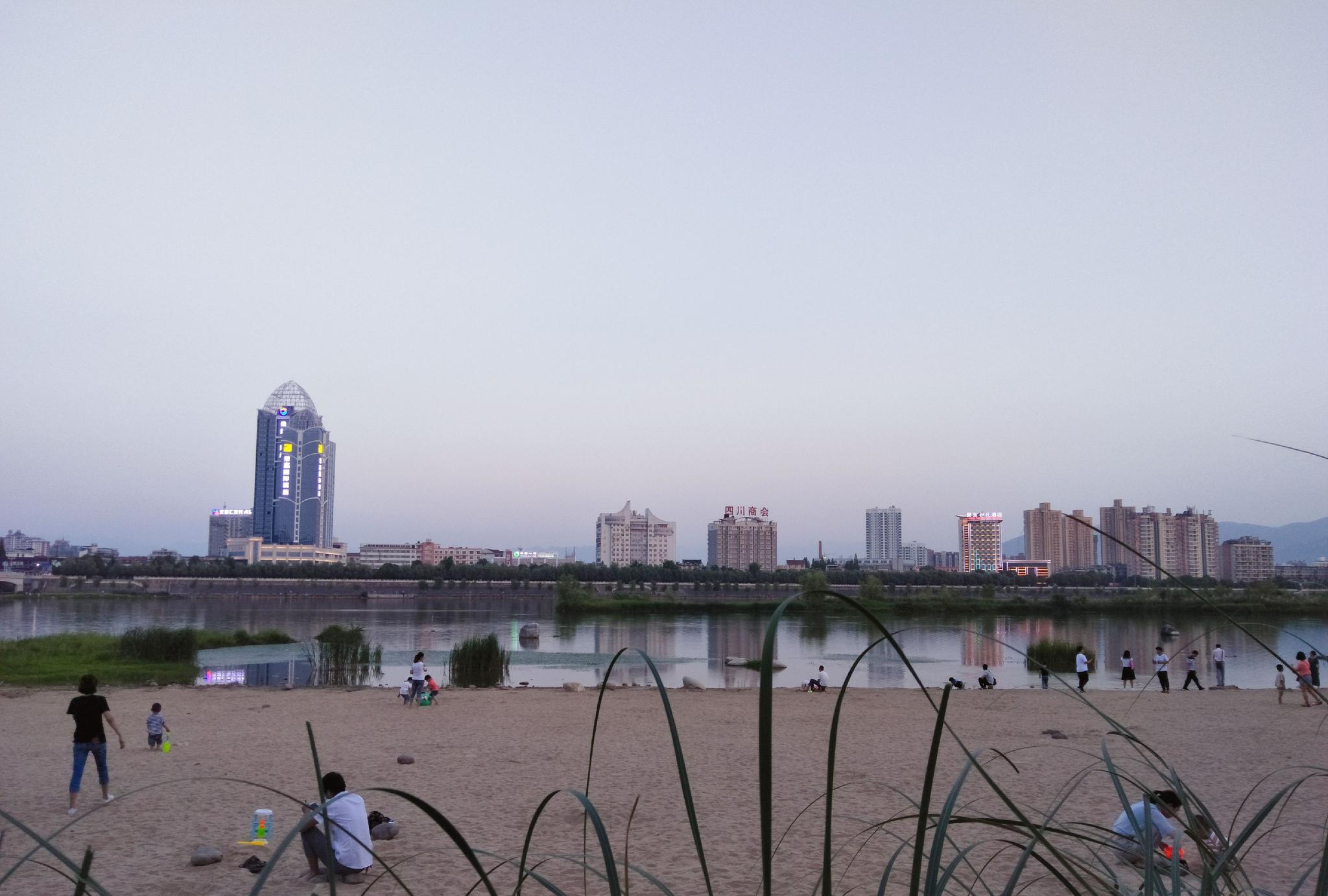 汉中天汉湿地公园掠影,汉中天汉湿地公园亲子游最佳地点